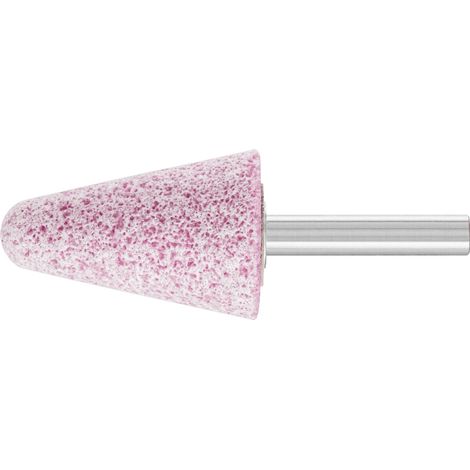 PFERD STEEL EDGE Schleifstift Kegel Ø 32x50mm Schaft-Ø 8 mm A24 für Stahl- und Stahlguss (1/5)