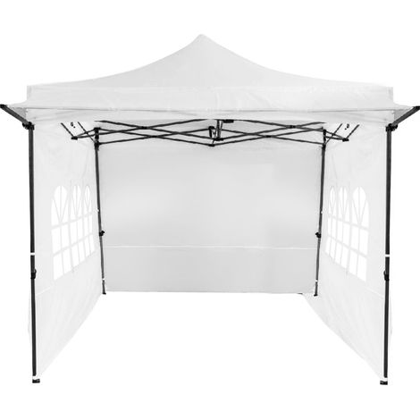10 x 10 ft pop up canopy tent with sidewalls awning 227458988