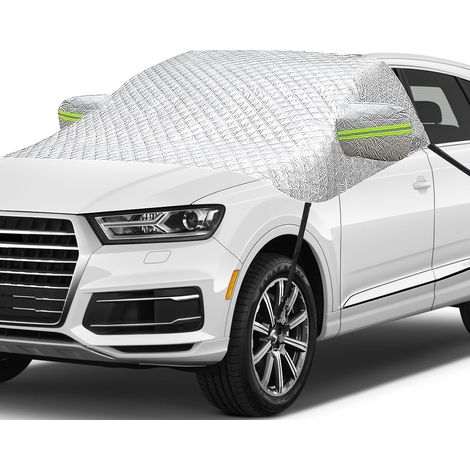 Frontscheibenabdeckung Auto, Sonnenschutz Auto Frontscheibe, Autoscheiben Abdeckungen, Faltbar Gegen Schnee Abdeckung, Generisch Sonnenschutz Scheibenabdeckung für SUV Car Zeltmatten (1/4)