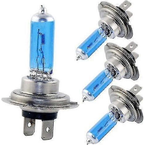 10 ampoules H7 100W 8500K blanc xénon effet phares HID 12V pour voiture (1/5)