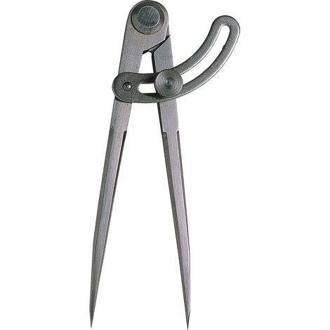 Compas avec vis de blocage 300 mm MIB STP300SCH