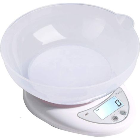 Bilancia da cucina LCD KD33 con contenitore graduato