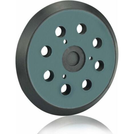 Plateau de Ponçage Makita 125mm Triomphe Disques de Ponçage à 8 Trous patin Ponceuse Makita 5 Pouces pour Makita BO 5010, 5030, 5031, 5041, DeWalt DW420, DW421, Porter Cable 390, 382, 343