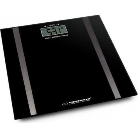 Pèse-personne - - EBS018K - 180 kg - Précision 100 g - Électronique