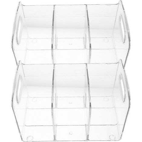 Serre-livres décoratifs transparents pour enfants (lot de 2) (1/5)