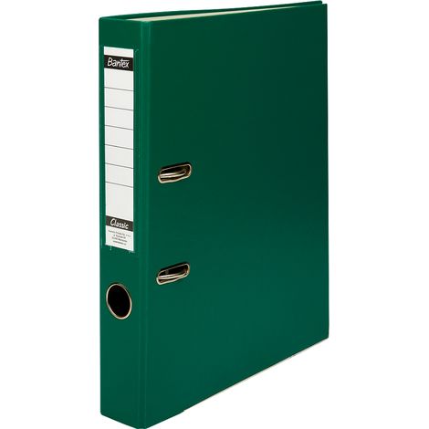 Raccoglitore Bantex Budget Classic 5 cm Verde