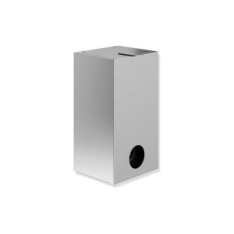 HEWI 900.05.006XA Poubelle pour déchets hygiéniques avec (1/3)