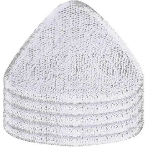 Lot de 6 lingettes de rechange en microfibre pour balai vapeur Vileda 100 - YX (1/4)
