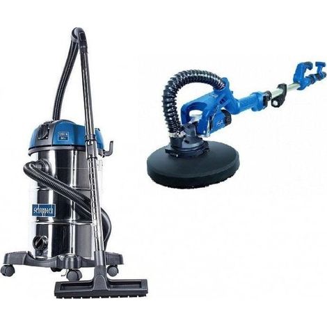 Scheppach ASP30PLUS Aspirateur industriel avec filtre HEPA