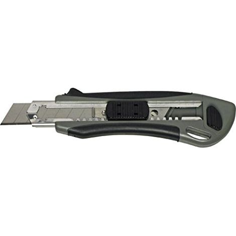 MAUL Cutter Profi, 18 mm, mit 2 Ersatzklingen, Softgrip (1/3)