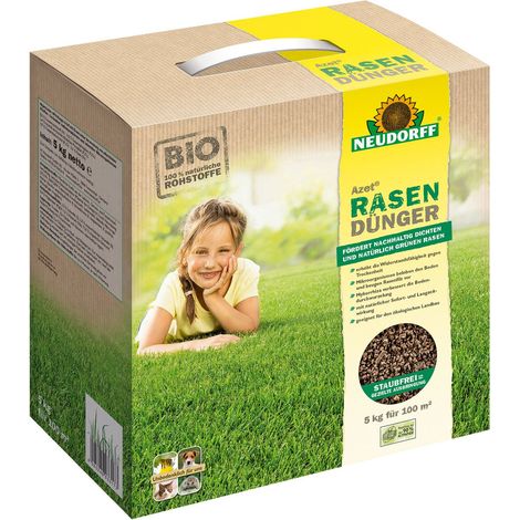 NEUDORFF® Azet® RasenDünger für bis zu 100 m² - 5 kg (1/3)