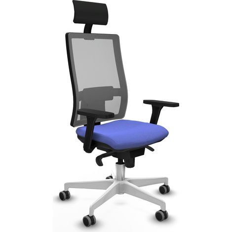 Piqueras y Crespo Horna Chaise Bureau Bleu Clair (1/3)