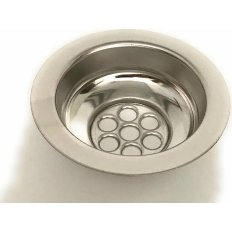 Coupelle de soupape BLANCO pour vis creuse 3 1/2" en acier inoxydable (1/3)