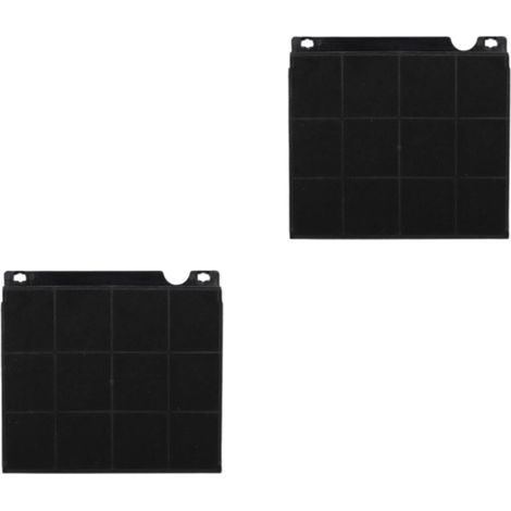 Ersatzteil - Satz von zwei originalen Kohlefiltern Typ 15 230X210X30 mm - -