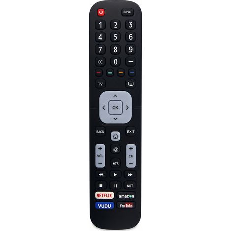 Télécommande TV Compatible avec Hisense EN2A27HT (1/5)