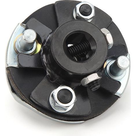 Adaptateur de colonne de réduction précise du bruit, Joint de chiffon de direction à 36 cannelures, remplacement pour colonnes Ford (1/5)