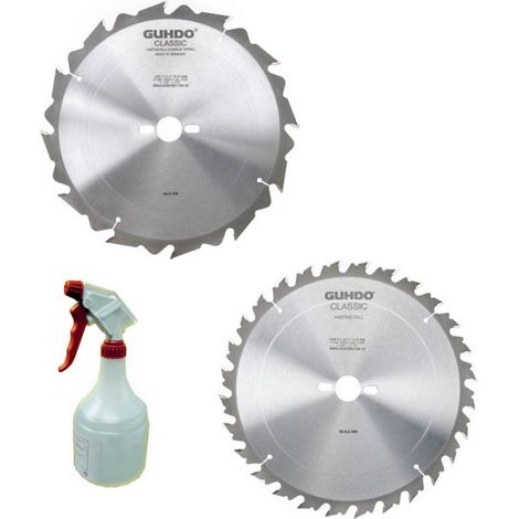 Guhdo HW Kreissägeblatt Set D450 Z20 + Z40 2er Pack Herbst 2024 2000.851.46 (1/4)