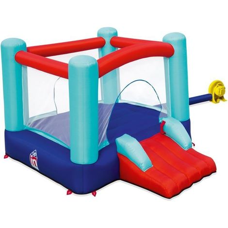 Hüpfburg Bestway Spring n' Slide Park 245x200x145 cm (1/10)