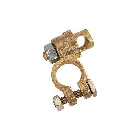 Maxter – Cosse électrique 5x30 mm – Double serrage pour connexion sécurisée – Vis Ø 10 mm pour installation fiable