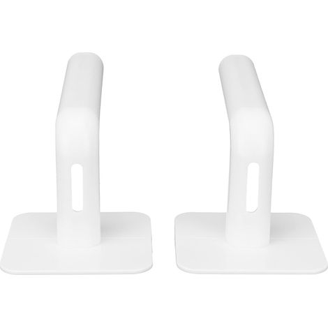 Lot de 2 porte-rouleaux de papier peint sans perforation muraux pour cuisine et salle de bain (1/5)
