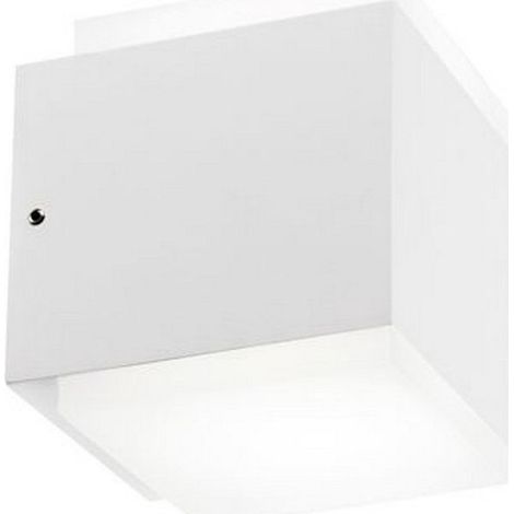 Applique Da Esterno Tango Alluminio E Termoplastica Bianco Led 7,2+7,2W 4000K (1/5)