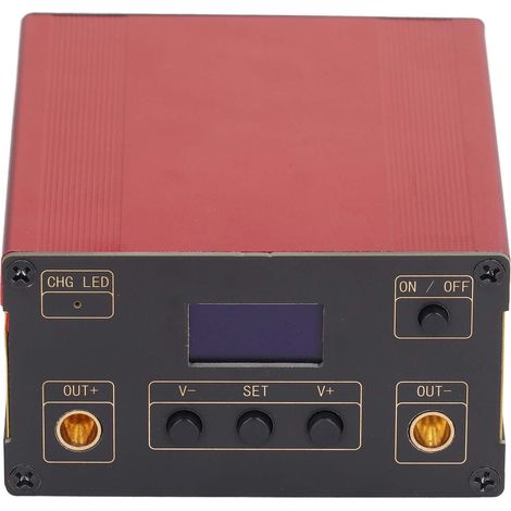 Poste à souder par points portable à double impulsion pour condensateurs, kit de bricolage, 110-240 V CA, prise UE (1/5)
