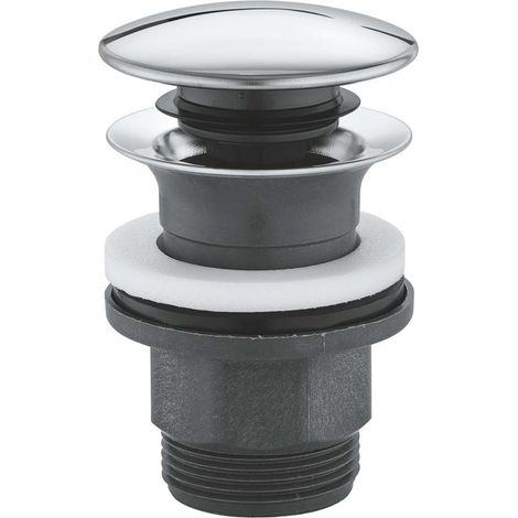 Grohe - Sistema di scarico, cromo 40869000 (1/2)