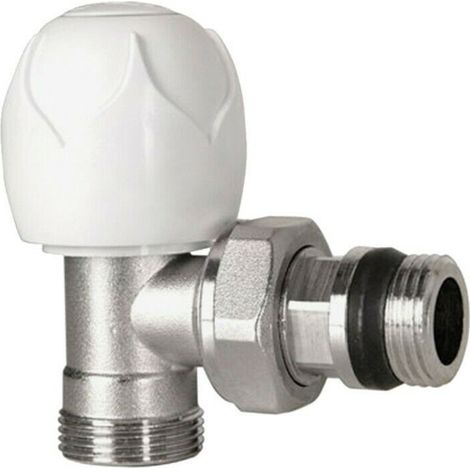 Valvola termostatizzabile 3/8" a squadra ICMA