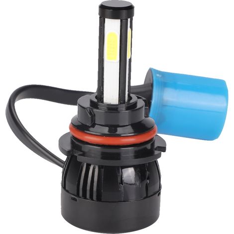 Ampoules LED G20 9007 80W Blanc Pur, Feux de Croisement et Route, Double Face, Conversion Directe, Éclairage Auto Puissant (1/5)