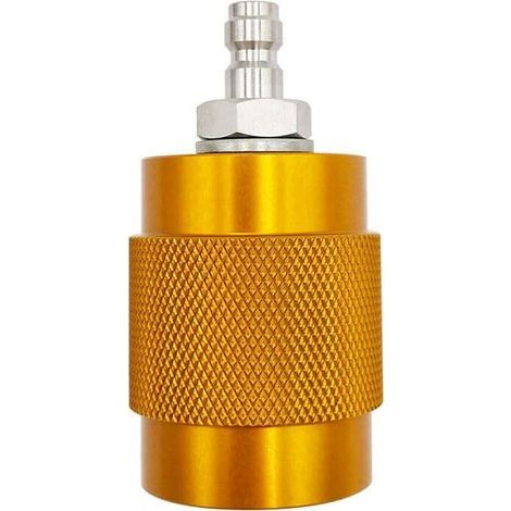 Adaptateur de charge de vanne de station de remplissage PCP vers connexion mâle/femelle 8 mm pour vanne DIN 200 et 300 bar, 1 avec raccord mâle (1/5)