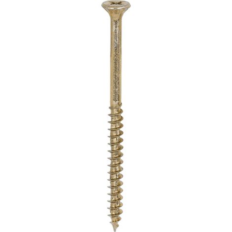TIMCO Velocity Premium Multi-Use Countersunk Gold Woodscrews - 4.5 x 70