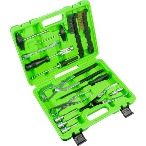 ESTUCHE PARA REPARACIÓN / MANTENIMIENTO DE FRENOS JBM52434 (1/4)