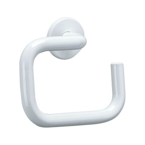 Porte-papier toilette en U Delabie en nylon blanc