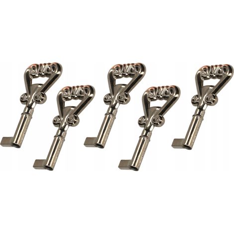 Clé courte pour meubles g1 MARRON - Lot de 5 (1/5)