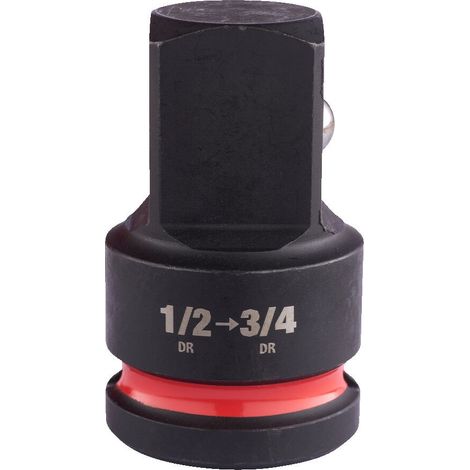 Adattatore ½" Maschio quadro - 3/4" Femmina quadro Milwaukee 4932480355