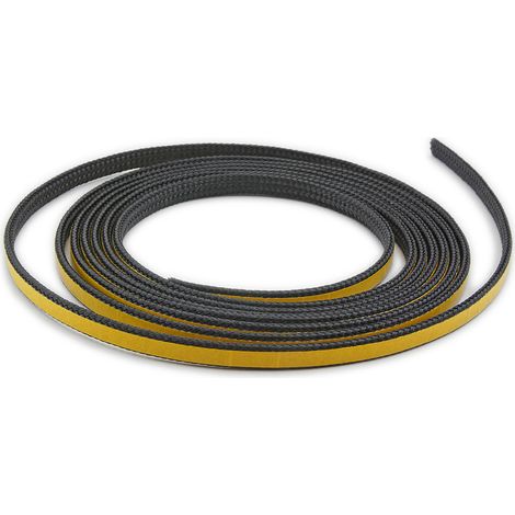 Joint de vitrage pour poêles à cheminée Automat de Caminos - joint plat - pièce de rechange aux dimensions parfaitement adaptées