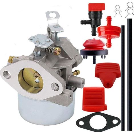 640052 Carburateur compatible avec Tecumseh HMSK80 HMSK90  640054  640349 Remplacement pour les carburateurs de la série Tecumseh HMSK. (1/3)