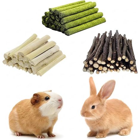 Rabbit Toy Set Carrot, Soft Bamboo and Tree (1/5)