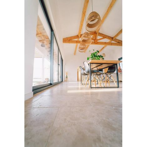 TRAVERTIN CLASSIC MIX - 2eme choix - 40X60 cm - 0,25 m² (1/5)