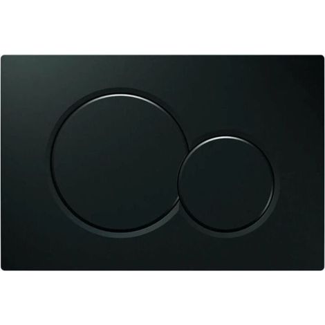 Panneau à double chasse d'eau : Noir brillant RAL 9005 (115.770.DW.5) (1/2)