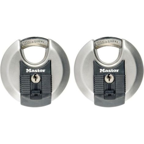 Master Lock 4400EUREC Cadenas Bluetooth connecté pour usage privé ou professionnel, Intérieur, Accès bluetooth avec votre smartphone (1/5)