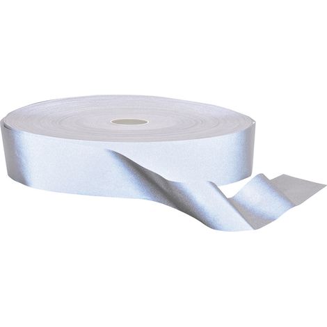 Reflektierende Band Hi-vistex 100m - Silber - Portwest