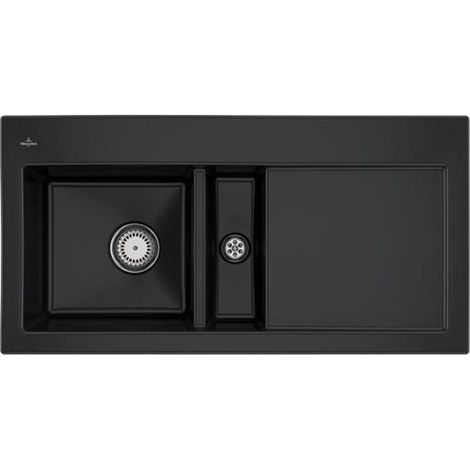 VB EB-SP Métro 60 1000x510mm Ablgarn. IB li en céramique noire pure
