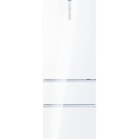 Haier HTW7720DNGW - Frigorifico Combi Nofrost D Alto 200 Cm Ancho 70 Cm Blanco (1/5)