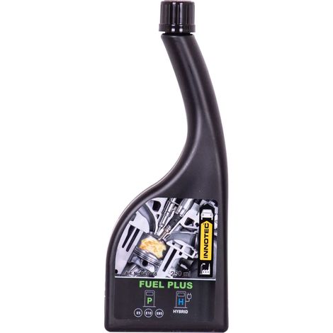 Additif carburant, nettoyant injecteur, Fuel Plus 250 ml, additif essence, traitement carburant
