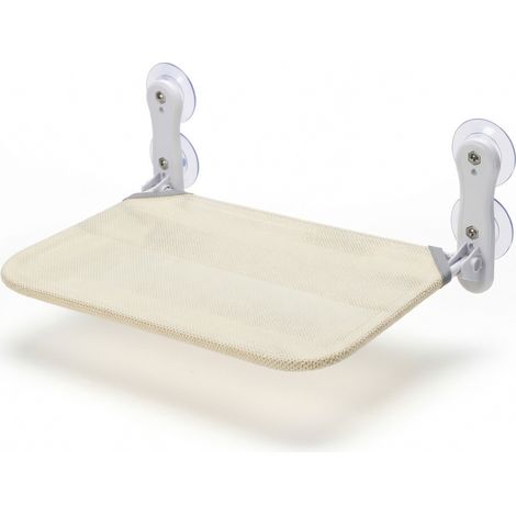 Hamac pour chat à ventouse beige moyen (1/5)