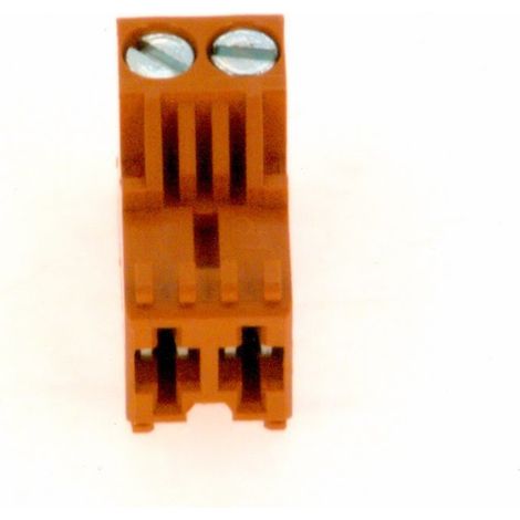 BOSCH Ersatzteil TTNR: 87377044880 Anschlussklemme 2-pol orangebraun (1/2)