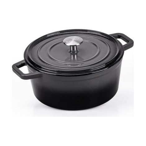Berndes B.IRON BLACK GRAY CASSERUOLA 24 cm