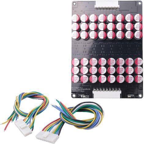 16S 5A Balance - Lifepo4 Lto Active Lithium Battery Equalizer Balancer Plate Capacitor 48V 60V 16S (1/5)