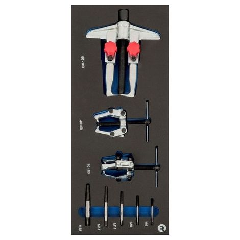 IRIMO - Module mousse 1/3 Extracteurs - 8 pièces